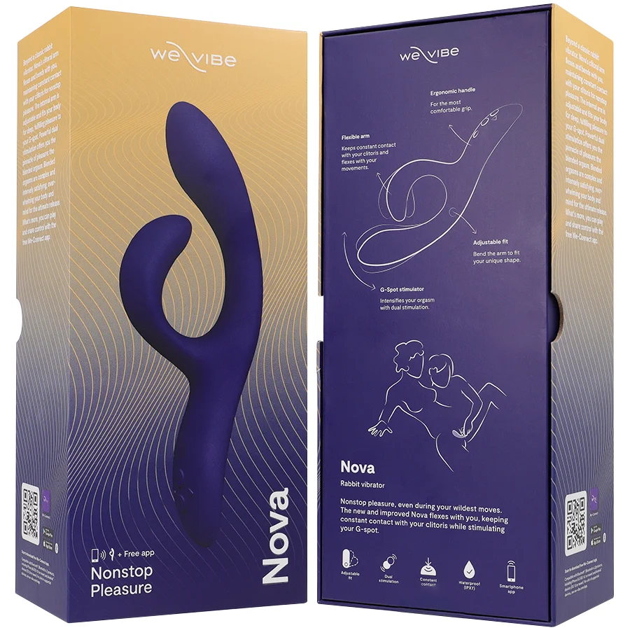 WE-VIBE - VIBRATEUR LAPIN NOVA 3 BLEU NUIT - Image 8