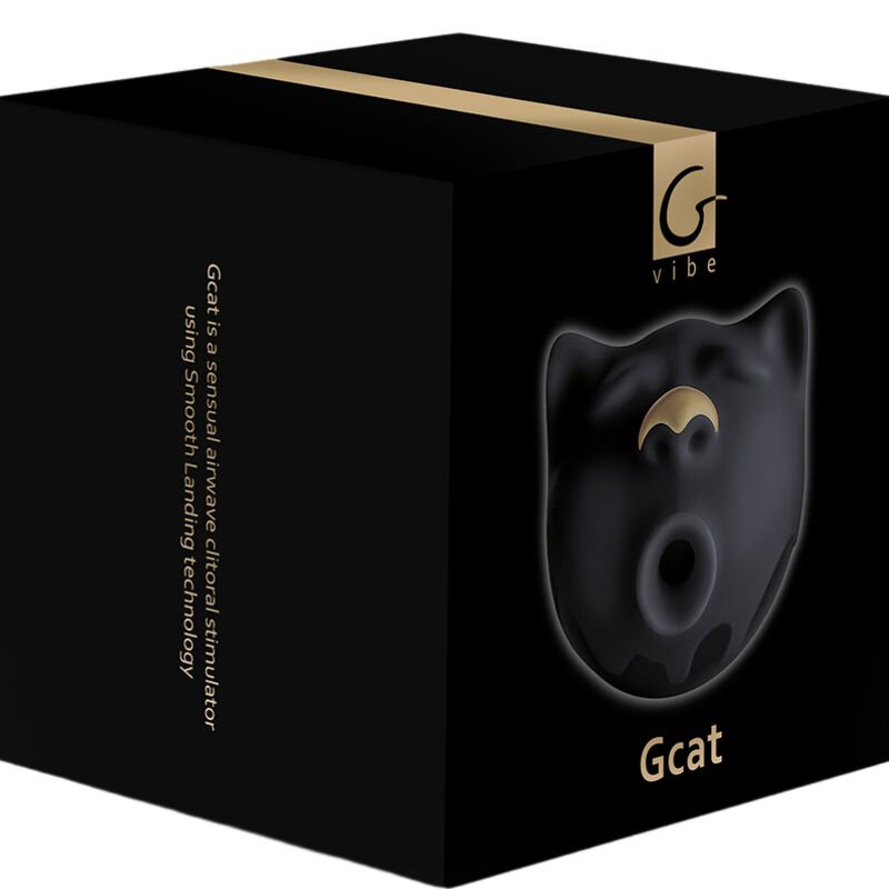 G-VIBE - GCAT MYSTIC CLITORISEUR NOIR - Image 6