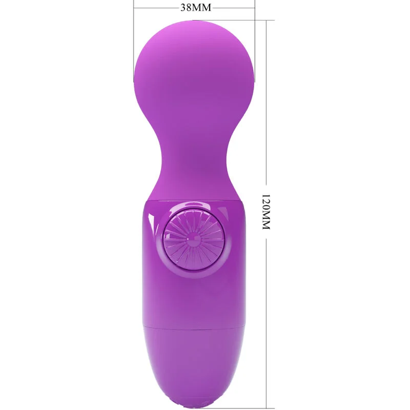 PRETTY LOVE - PURPLE MINI PERSONAL MASSAGER - Image 6