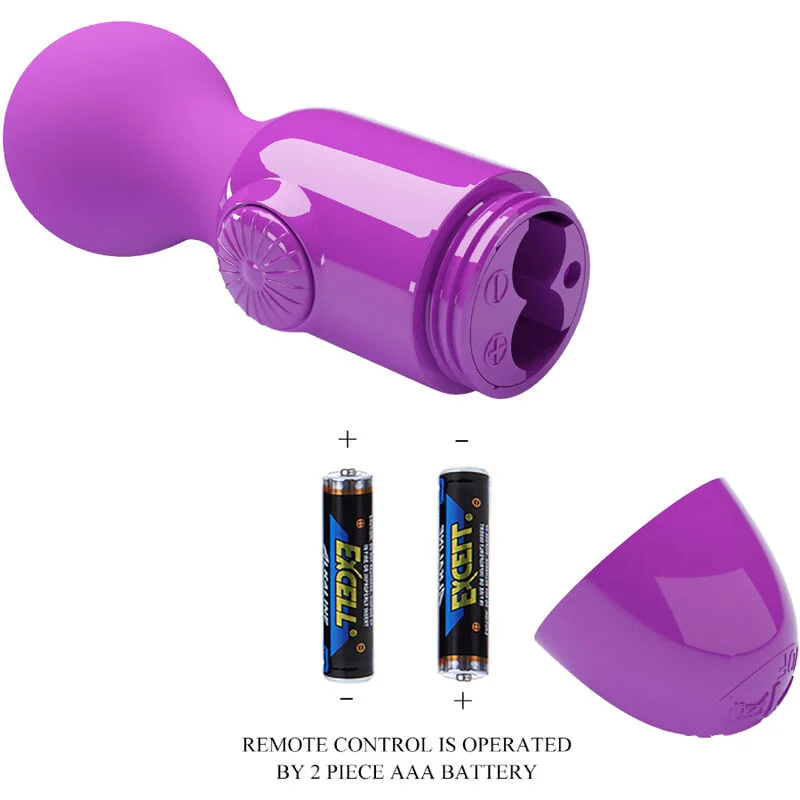 PRETTY LOVE - PURPLE MINI PERSONAL MASSAGER - Image 7