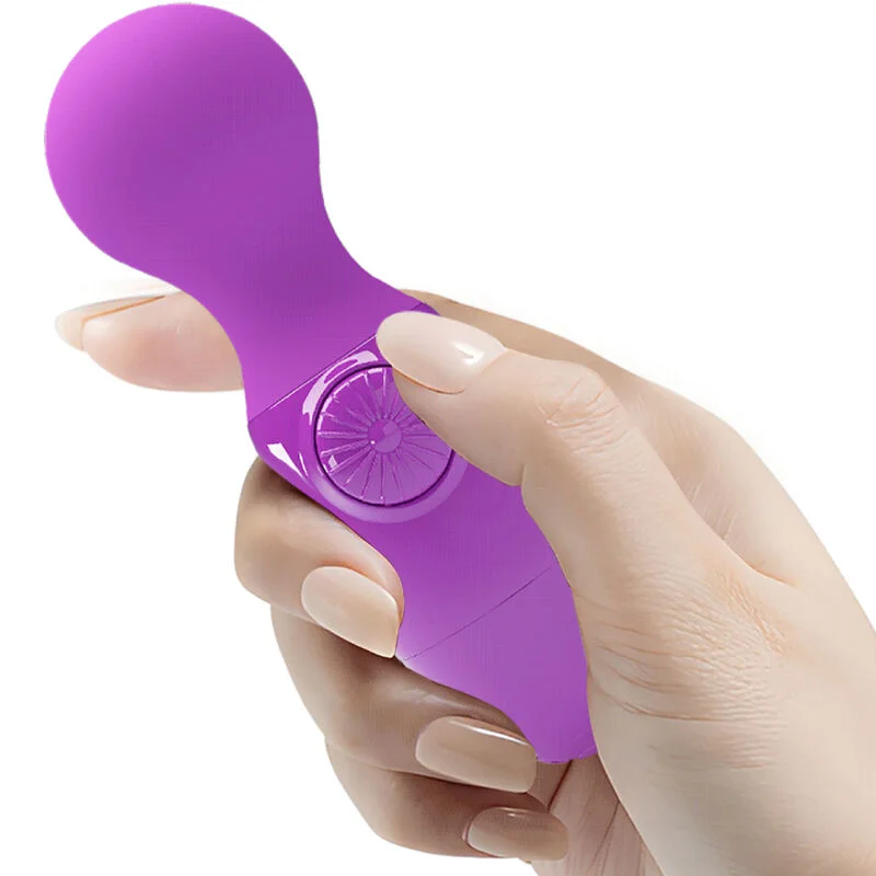 PRETTY LOVE - PURPLE MINI PERSONAL MASSAGER - Image 9