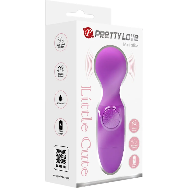 PRETTY LOVE - PURPLE MINI PERSONAL MASSAGER - Image 10