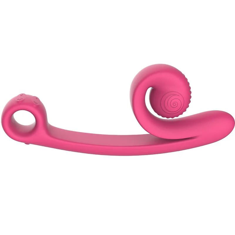 SNAIL VIBE - VIBRATEUR COURBE ROSE - Image 3