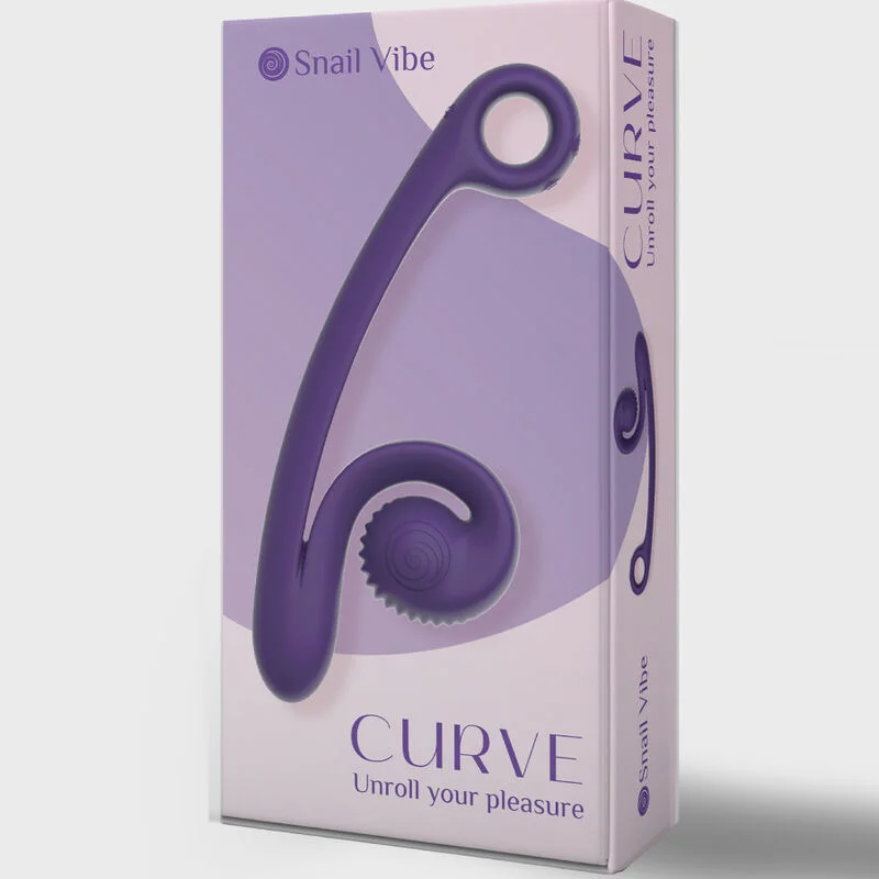 SNAIL VIBE - VIBRATEUR COURBE VIOLET - Image 5