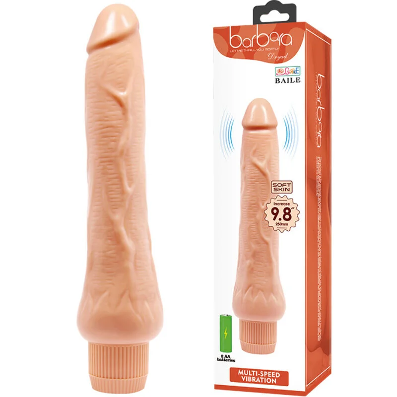 BAILE - BARBARA REALISTIC VIBRATOR 25 CM - Image 3