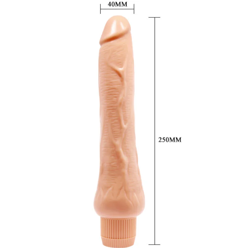 BAILE - BARBARA REALISTIC VIBRATOR 25 CM - Image 7