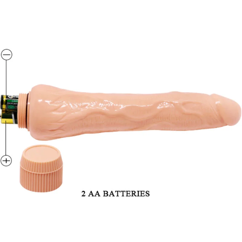 BAILE - BARBARA REALISTIC VIBRATOR 25 CM - Image 9