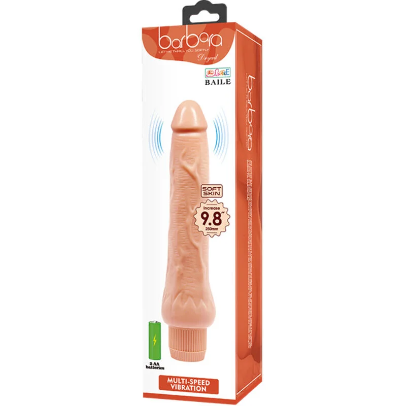 BAILE - BARBARA REALISTIC VIBRATOR 25 CM - Image 10