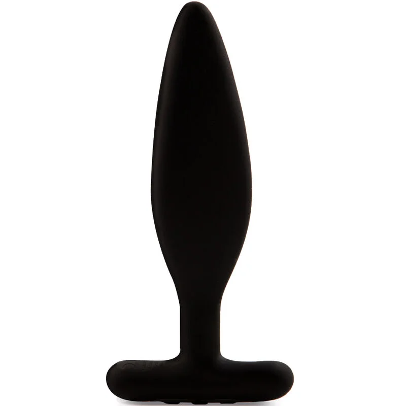 Je Joue - Vibrateur Anal Egon Plug Noir
