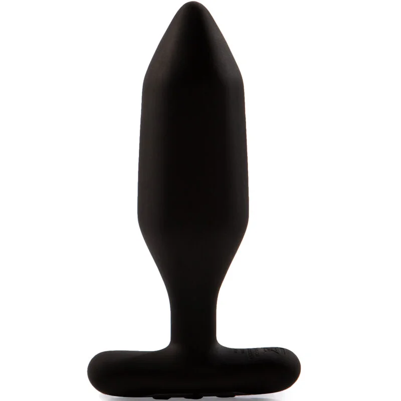 Je Joue - Vibrateur Plug Anal Onyx Noir