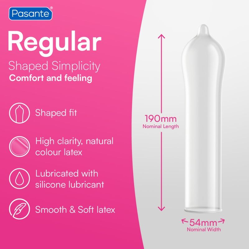 Pasante - Regular Condoms 144 Units - Image 4