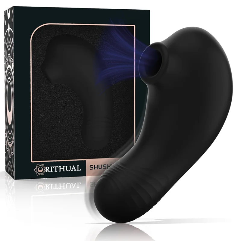 RITHUAL - SHUSHU PRO POCKET CLITORIS STIMULATOR 2 POWERFUL JET MOTORS - Image 2
