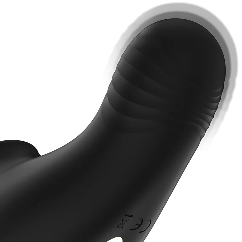 RITHUAL - SHUSHU PRO POCKET CLITORIS STIMULATOR 2 POWERFUL JET MOTORS - Image 4