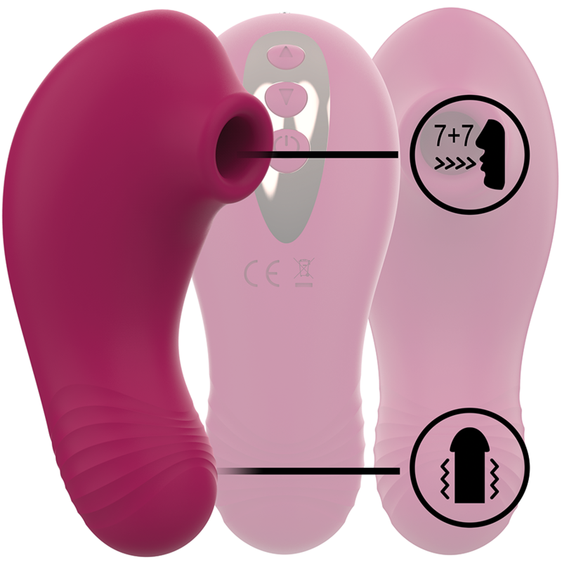 RITHUAL - STIMULATEUR DE CLITORIS DE POCHE SHUSHU PRO 2 PUISSANTS MOTEURS DORCHIDÉES - Image 3