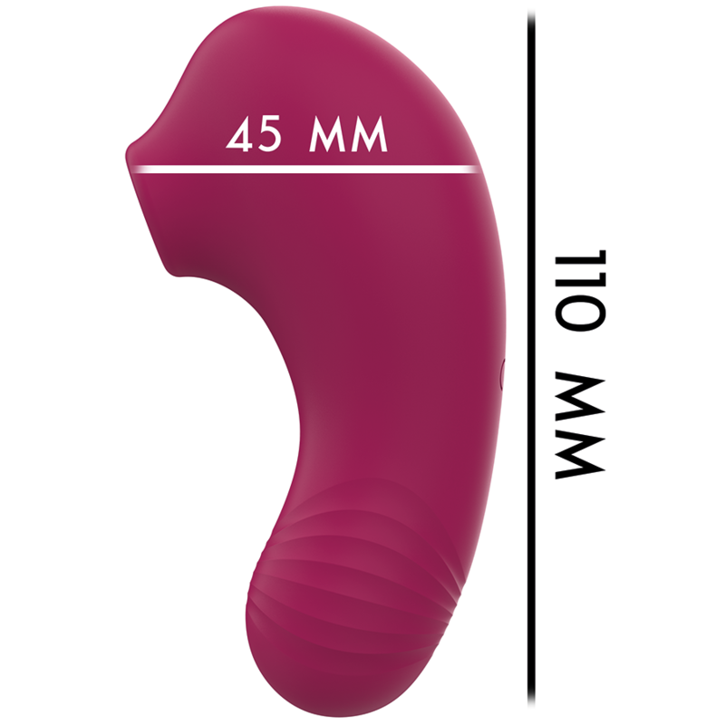 RITHUAL - STIMULATEUR DE CLITORIS DE POCHE SHUSHU PRO 2 PUISSANTS MOTEURS DORCHIDÉES - Image 5