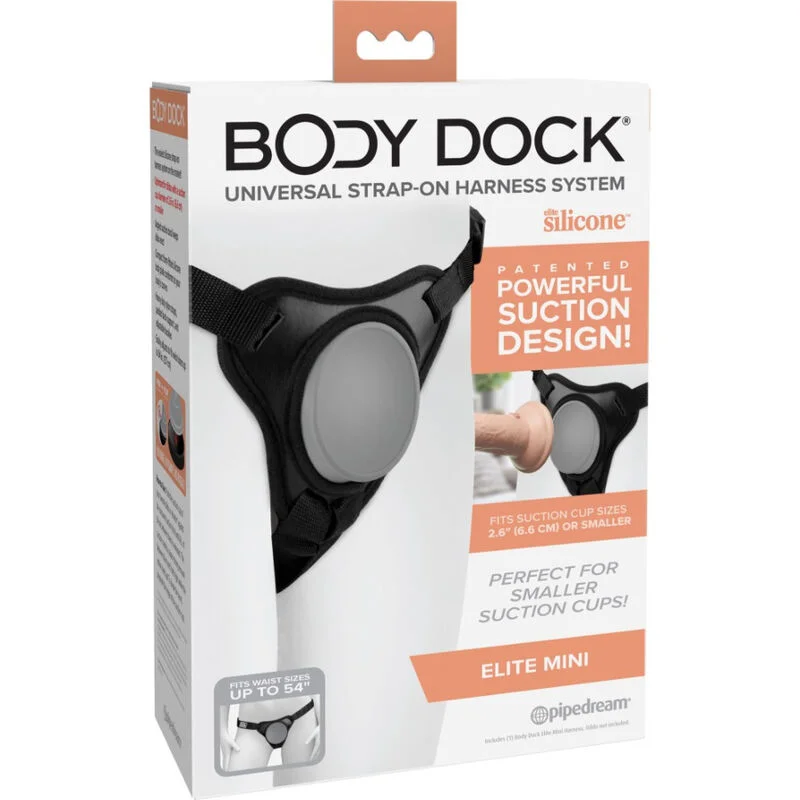 Pipedreams - Mini Harnais Body Dock Elite