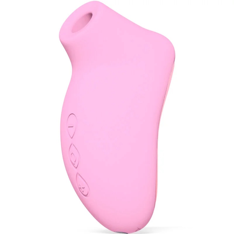 LELO - MASSEUR DE CLITORIS SONIQUE DE VOYAGE SONA 2 ROSE - Image 3