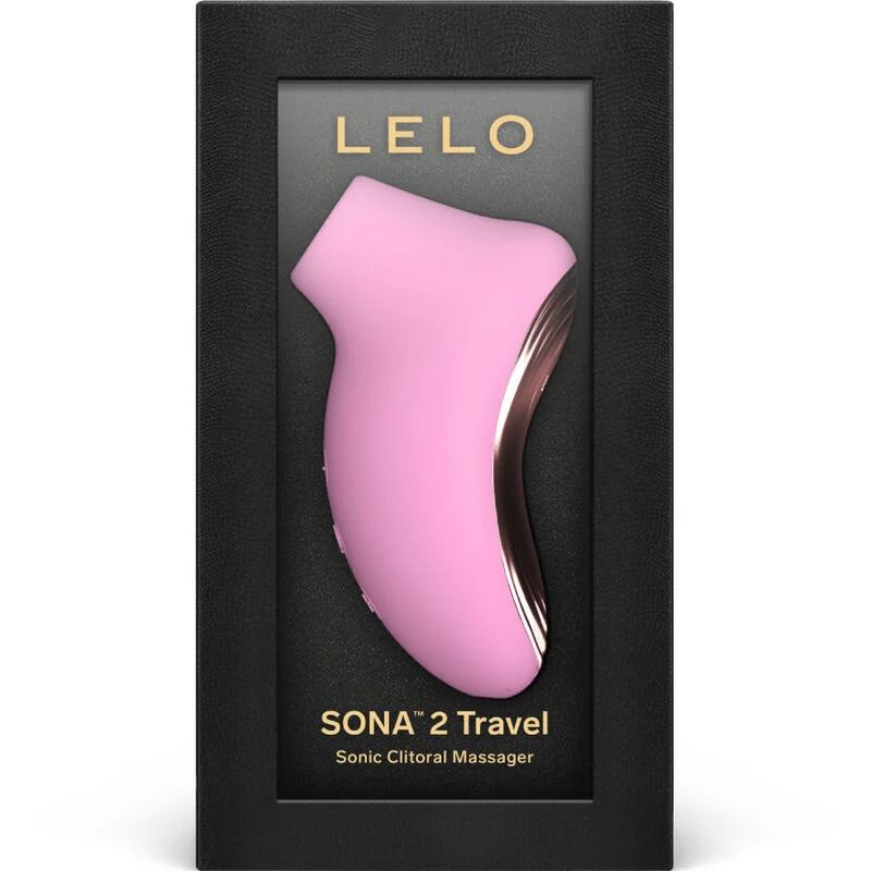 LELO - MASSEUR DE CLITORIS SONIQUE DE VOYAGE SONA 2 ROSE - Image 6