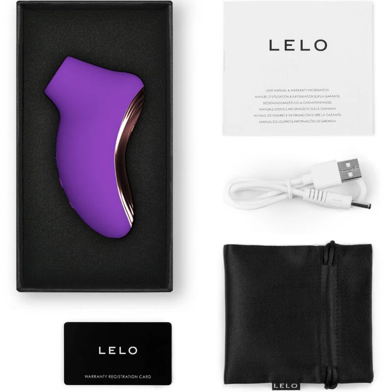 LELO - MASSEUR SONIQUE POUR CLITORIS SONA 2 TRAVEL VIOLET - Image 5