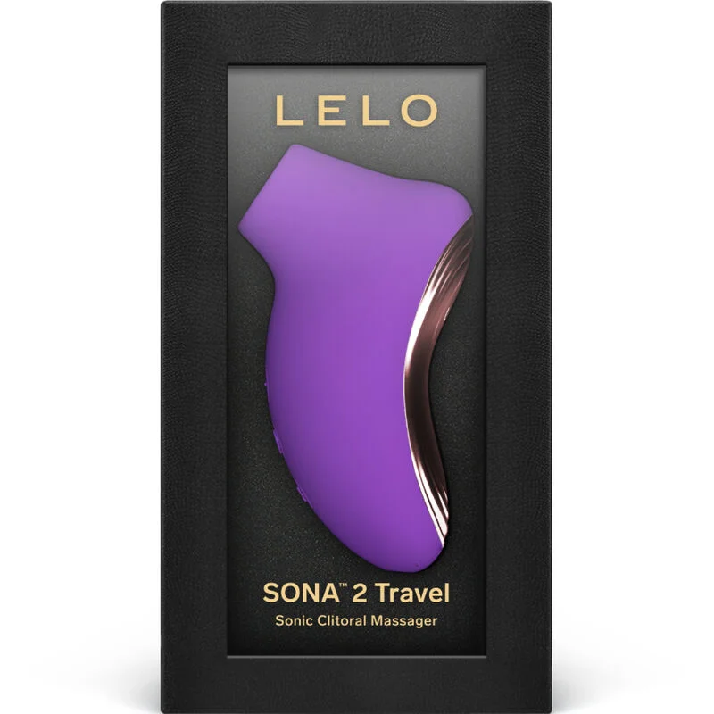 LELO - MASSEUR SONIQUE POUR CLITORIS SONA 2 TRAVEL VIOLET - Image 6