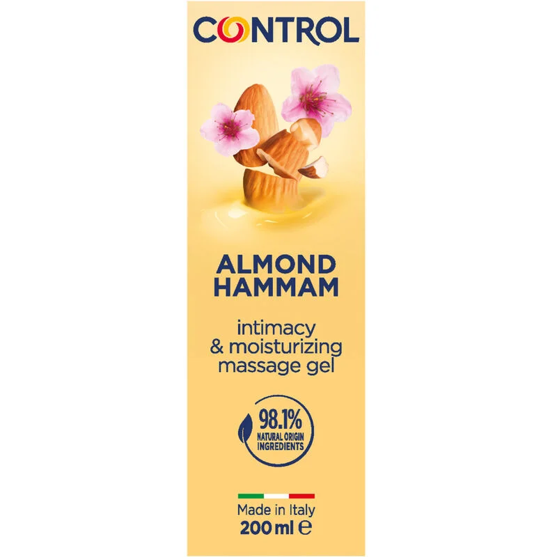 Control - Almond Hammam Massage Gel 3 In 1 200 Ml