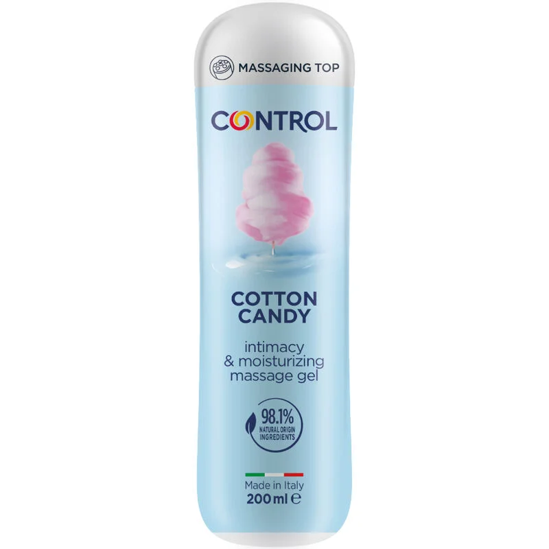 CONTROL - GEL DE MASSAGE BARBE  PAPA 3 EN 1 200 ML