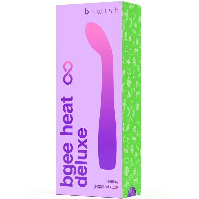 B Swish - Vibrateur Rechargeable Bgee Heat Infinite Deluxe Lavande Silicone - Image 5