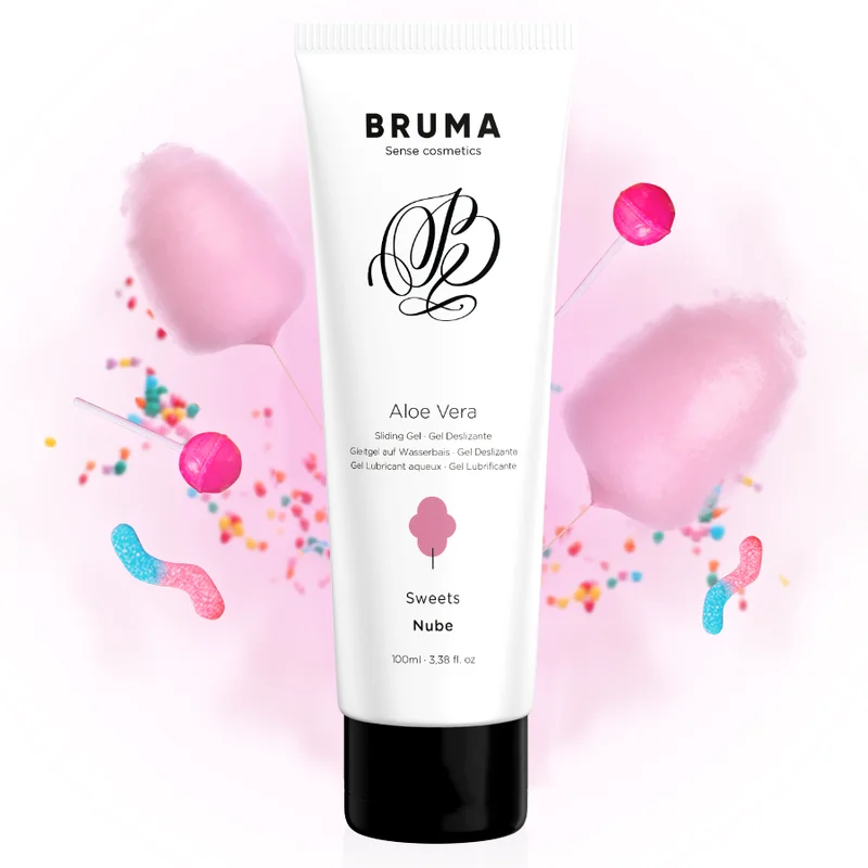 Bruma - Gel Glissant À L'aloe Vera Saveur Bonbons 100 Ml