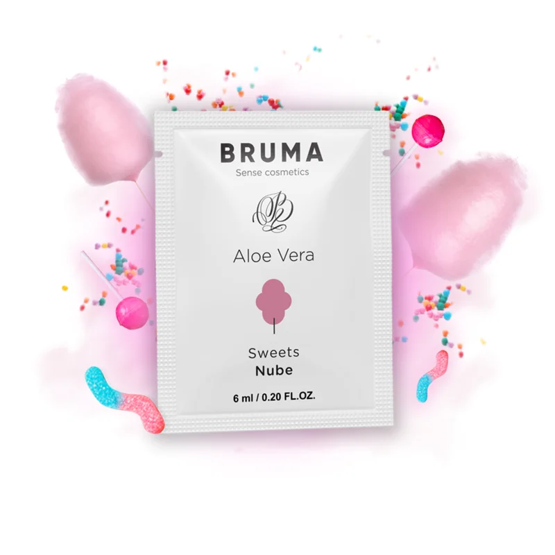 Bruma - Gel Glissant À L''aloe Vera Saveur Bonbons 6 Ml