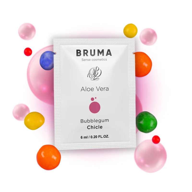Bruma - Gel Glissant Aloe Vera Saveur Bubblegum 6 Ml
