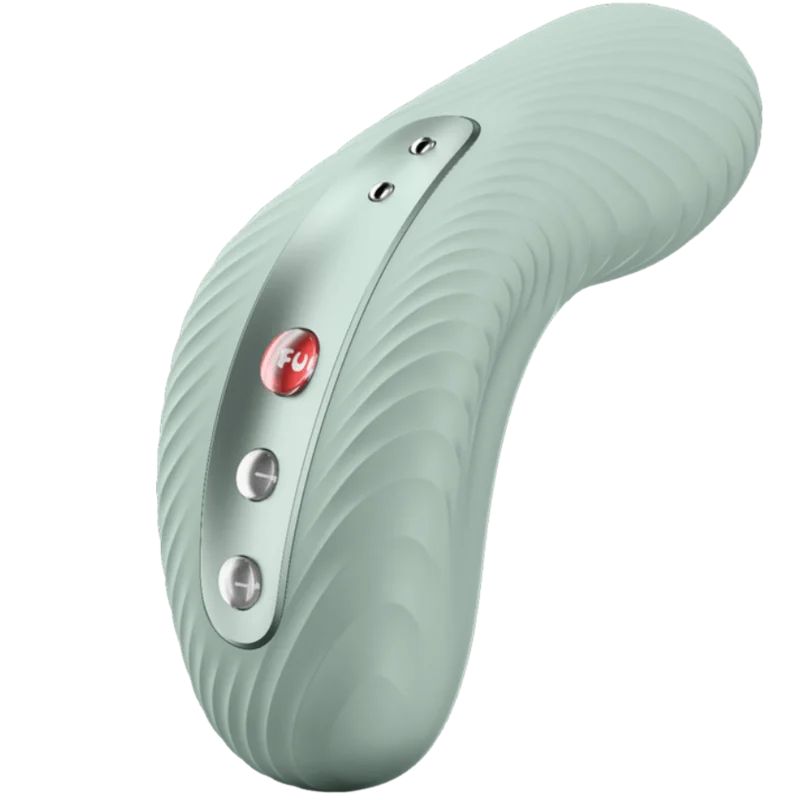FUN FACTORY - LAYA III RECHARGEABLE LAY-ON VIBRATOR SAGE GREEN - Image 2