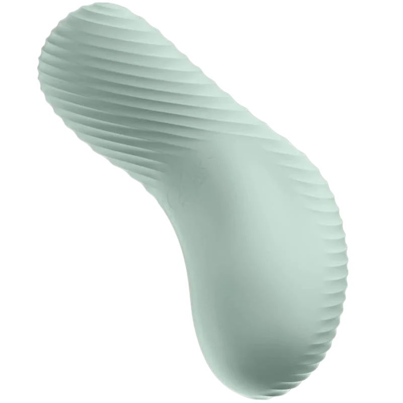 FUN FACTORY - LAYA III RECHARGEABLE LAY-ON VIBRATOR SAGE GREEN - Image 3