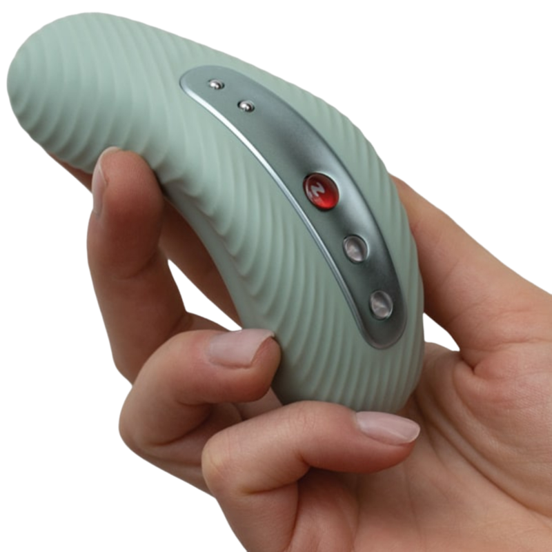 INTENSE - AMARA VIBRATOR MIT STIMULIERENDER ZUNGE 10 VIBRATIONEN ROSA - Image 6