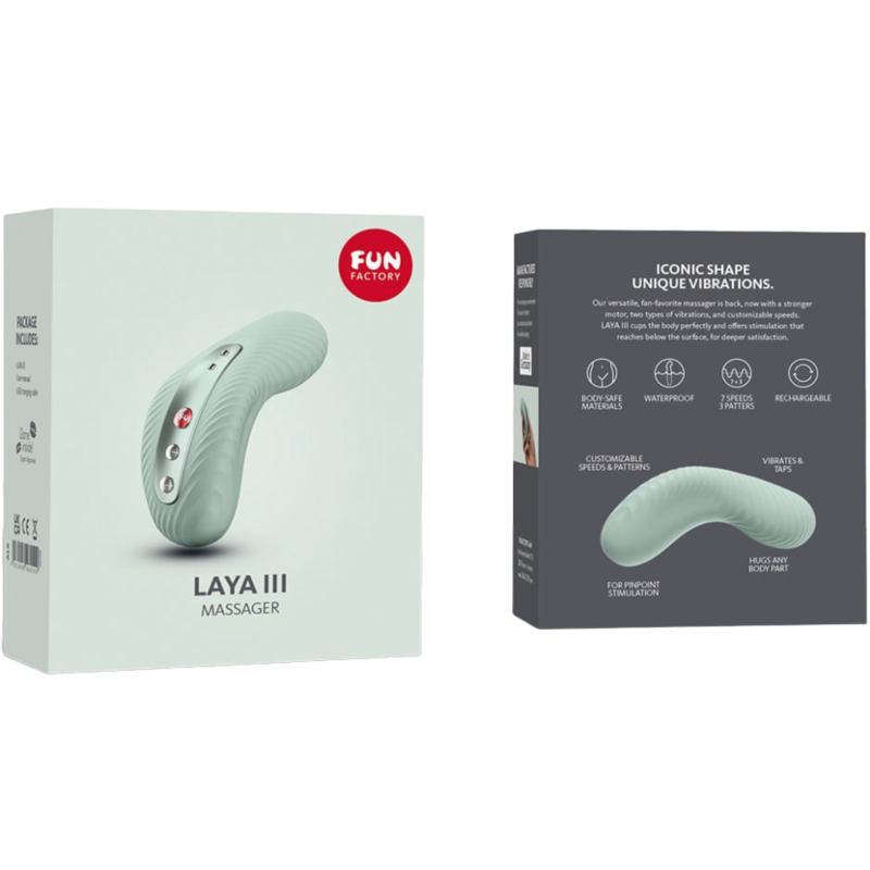 INTENSE - AMARA VIBRATOR MIT STIMULIERENDER ZUNGE 10 VIBRATIONEN ROSA - Image 7