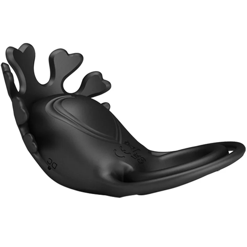 PRETTY LOVE - RUBEN VIBRATOR RING 7 VIBRATIONS BLACK SILICONE - Image 6