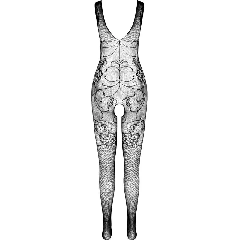 Passion - Bodystocking Eco Collection Eco Bs012 Blanc - Image 5