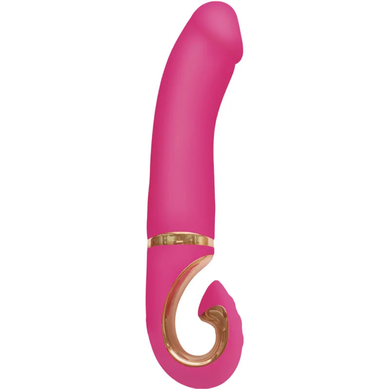 G-VIBE - VIBRATOR GJAY MINI ROZE IN SILICONE