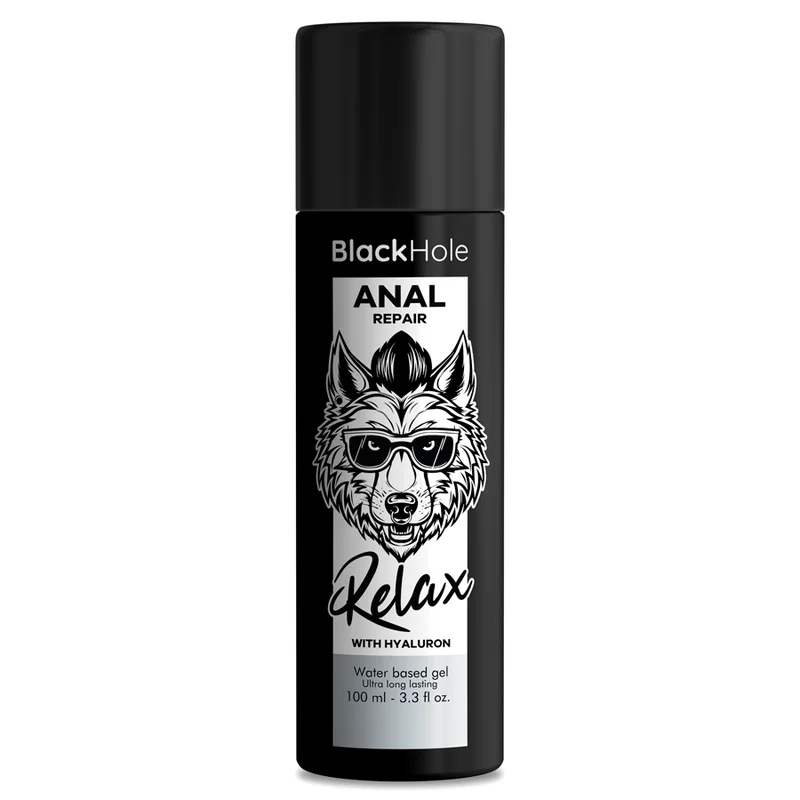 Black Hole - Anale Reparatie Relax Op Waterbasis Met Hyaluron 100 Ml