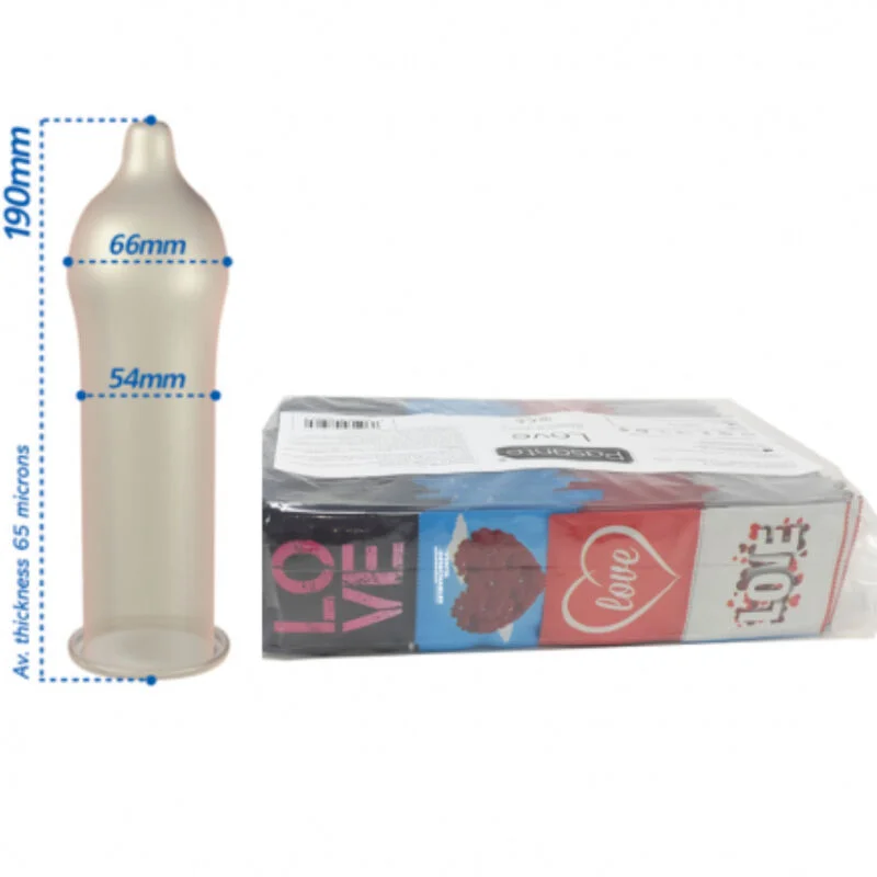 PASANTE - CONDOMS LOVE BAG 144 UNITS - Image 3