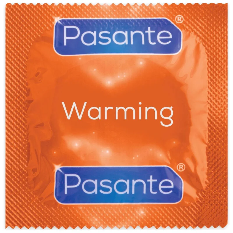 PASANTE - CONDOMS WARMING EFFECT ZAK 144 STUKS