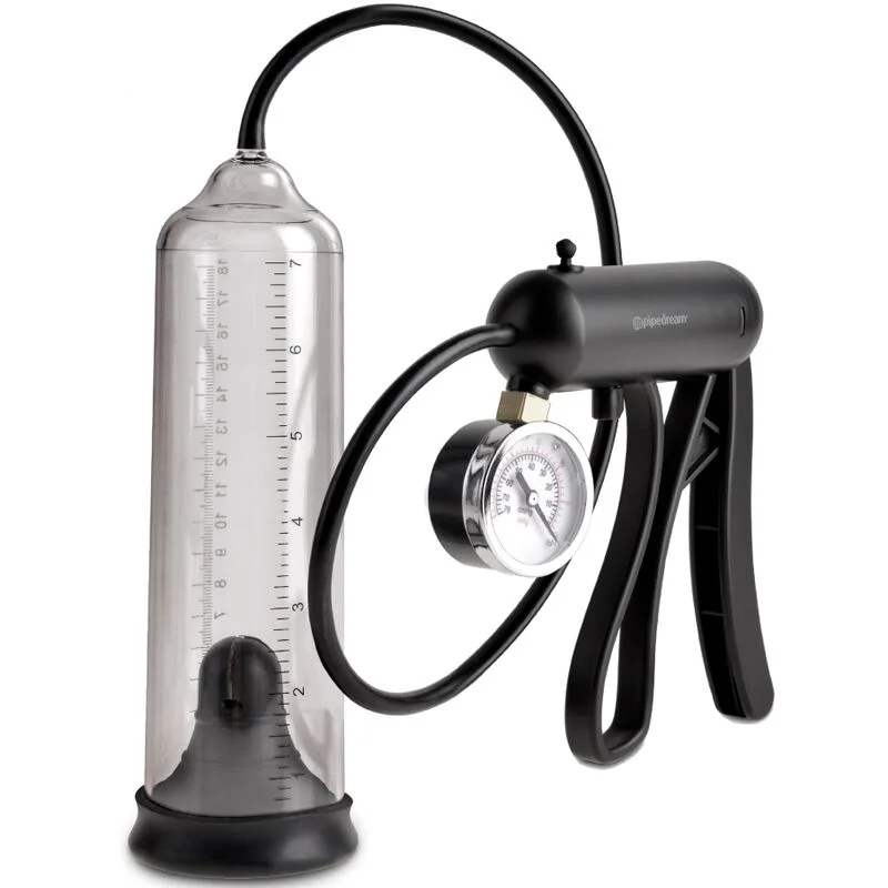 Pump Worx - Krachtige Pro-Gauge Transparente Pomp