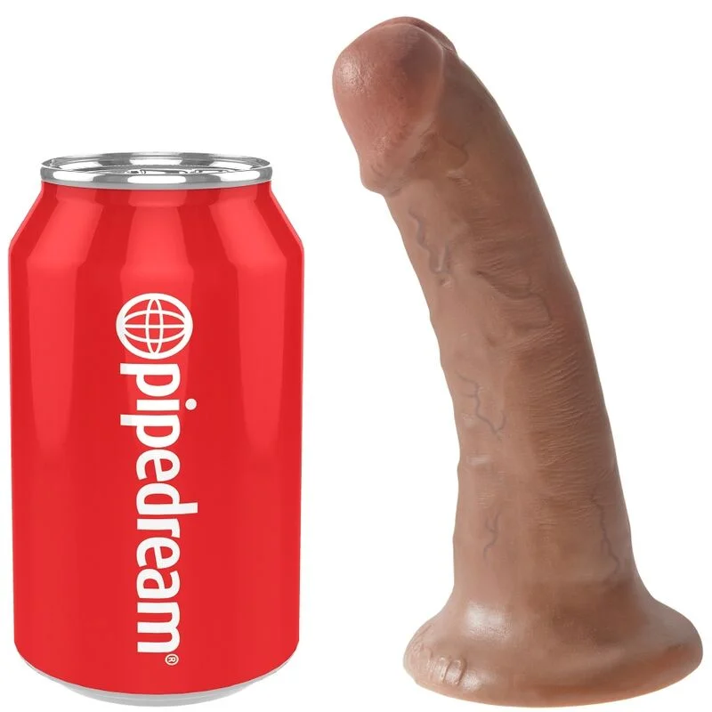 King Cock - Realistische Penis 15 Cm Caramel - Image 6