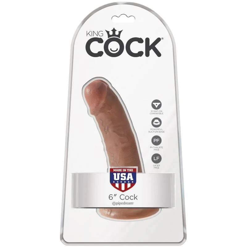 King Cock - Realistische Penis 15 Cm Caramel - Image 7