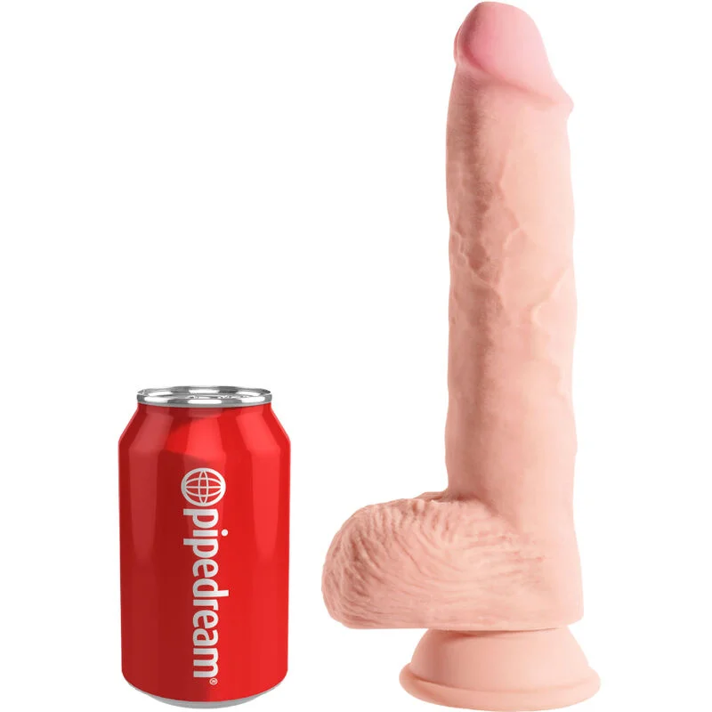 King Cock - Realistisch Penis Met Ballen 19,4 Cm Licht - Image 7