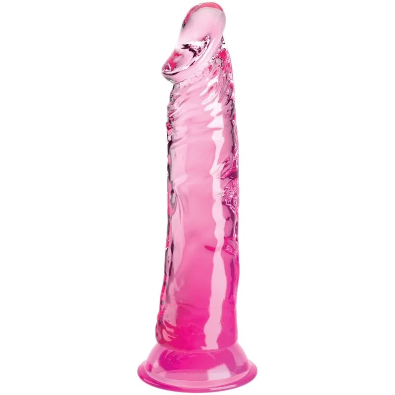 King Cock - Clear Realistische Penis 19,7 Cm Roze