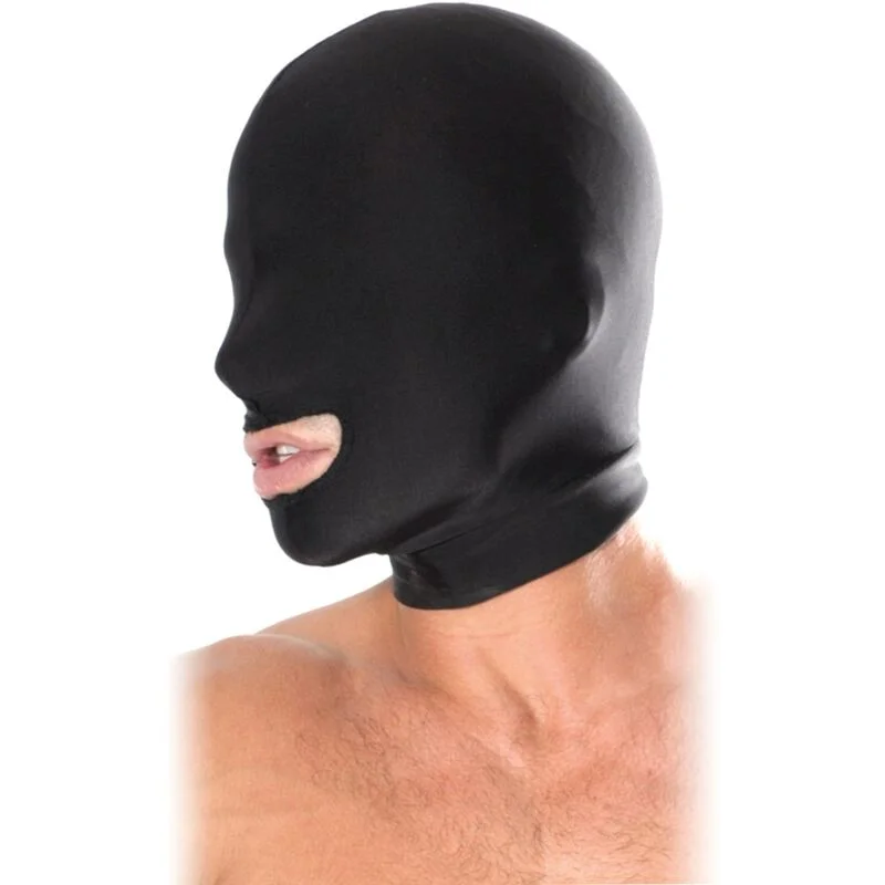 Fetish Fantasy Series - Capuchon  Bouche Ouverte Noir