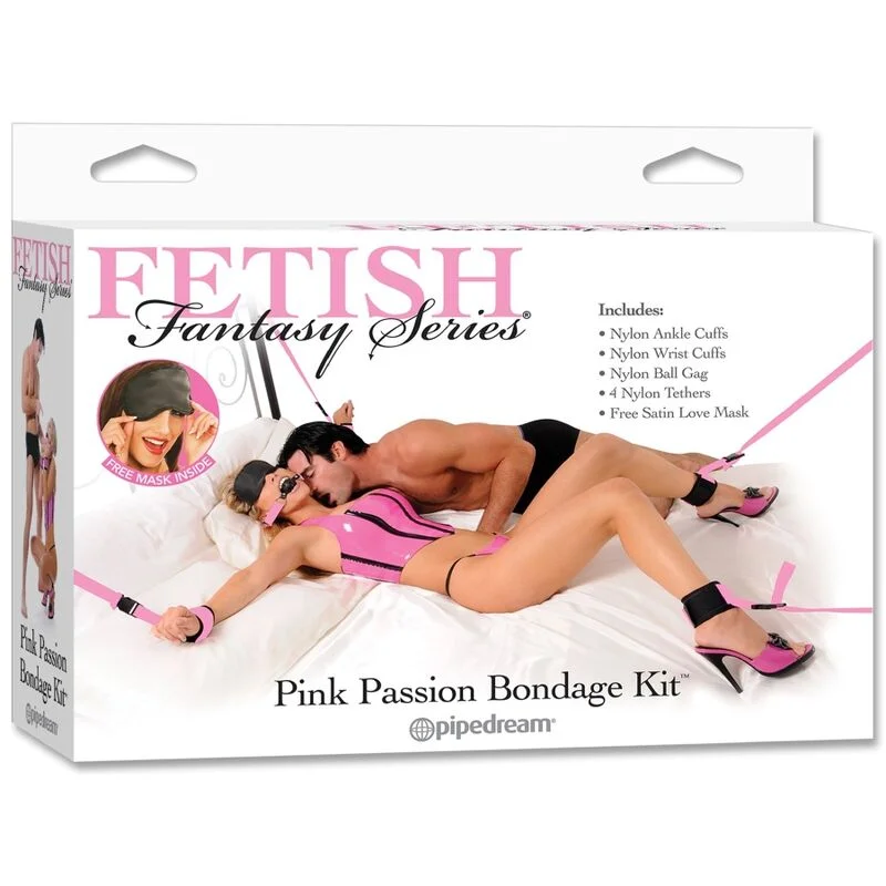 FETISH FANTASY SERIES - KIT BONDAGE PINK - Image 5