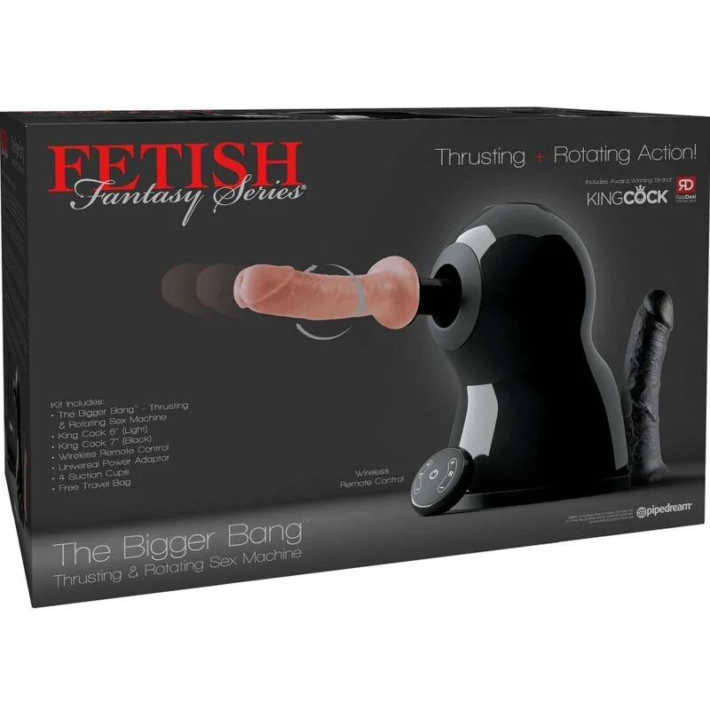 Fetish Fantasy Series - Sex Machine Bigger Bang Rotation And Push - Image 9