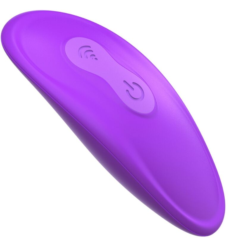 FANTASY FOR HER - VIBRATEUR DOUBLE PÉNÉTRATION TÉLÉCOMMANDE 9 NIVEAUX VIOLETS - Image 4