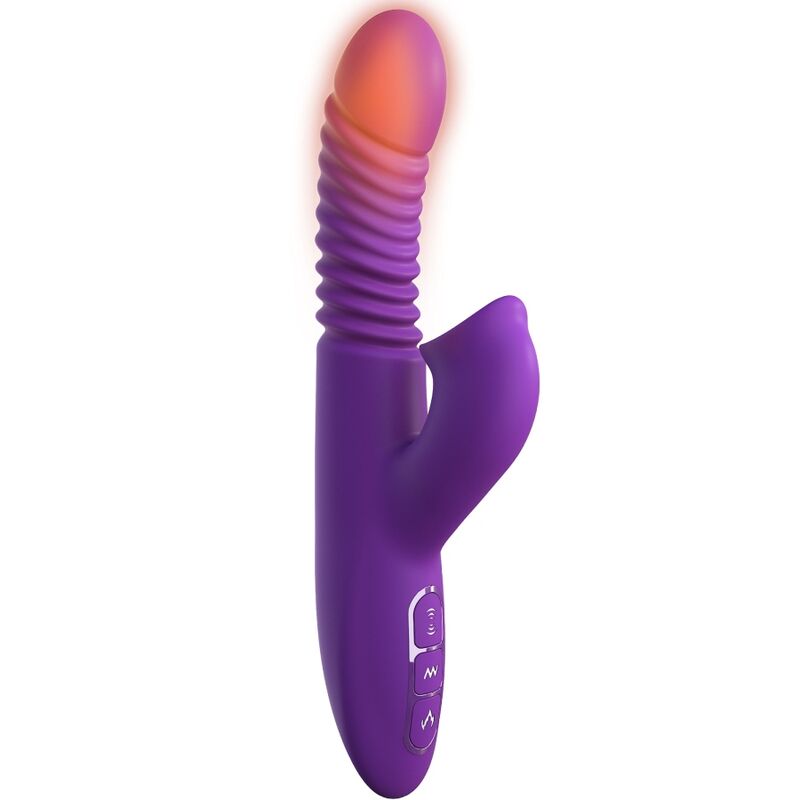 FANTASY FOR HER - STIMULATEUR DE CLITORIS AVEC OSCILLATION THERMIQUE ET FONCTION DE VIBRATION VIOLET - Image 3